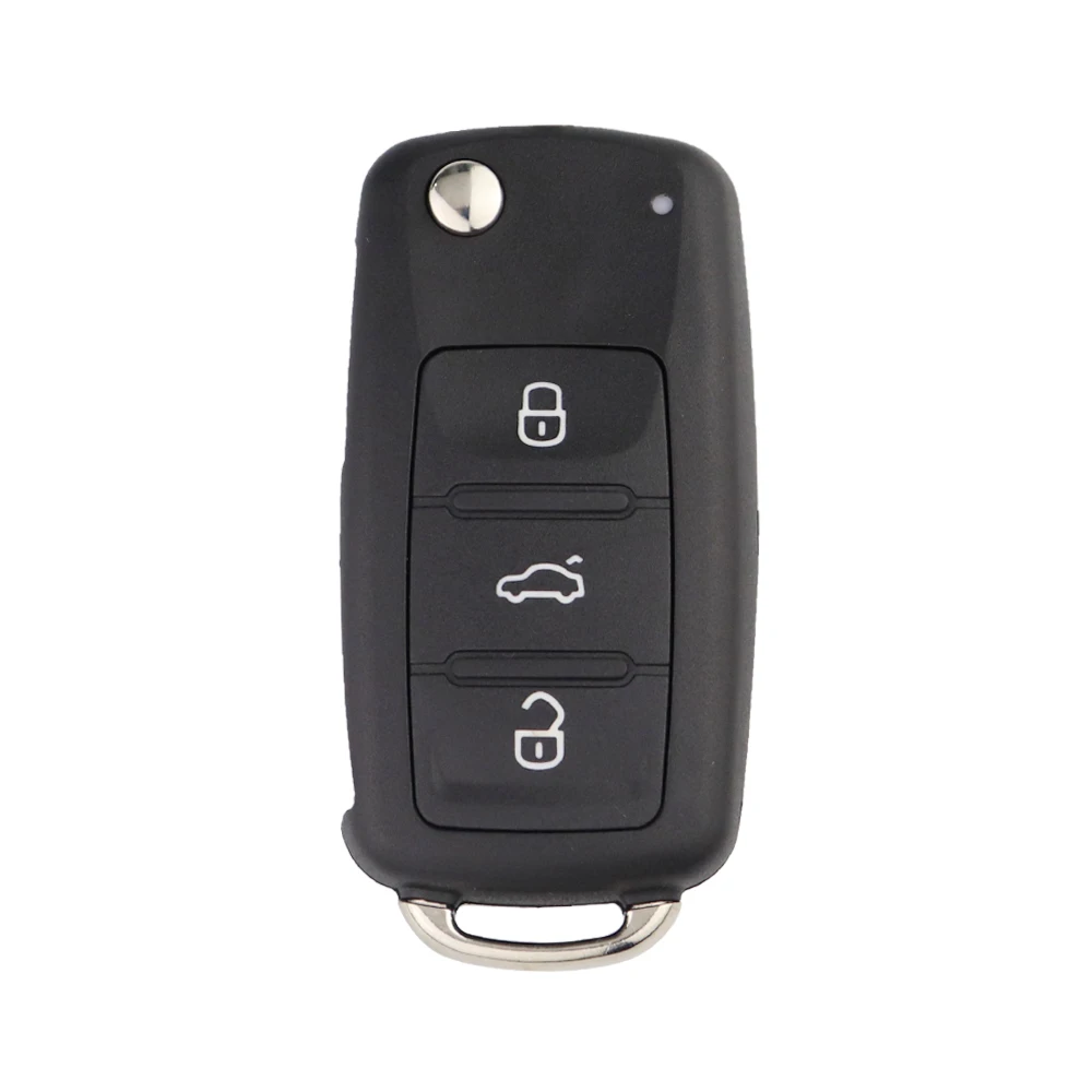 YIQIXIN 434MHz ID48 Chip Remote Car Key For Volkswagen VW Caddy Beetle Bora Golf Seat Tiguan Toledo Polo Skoda 5K0837202AD