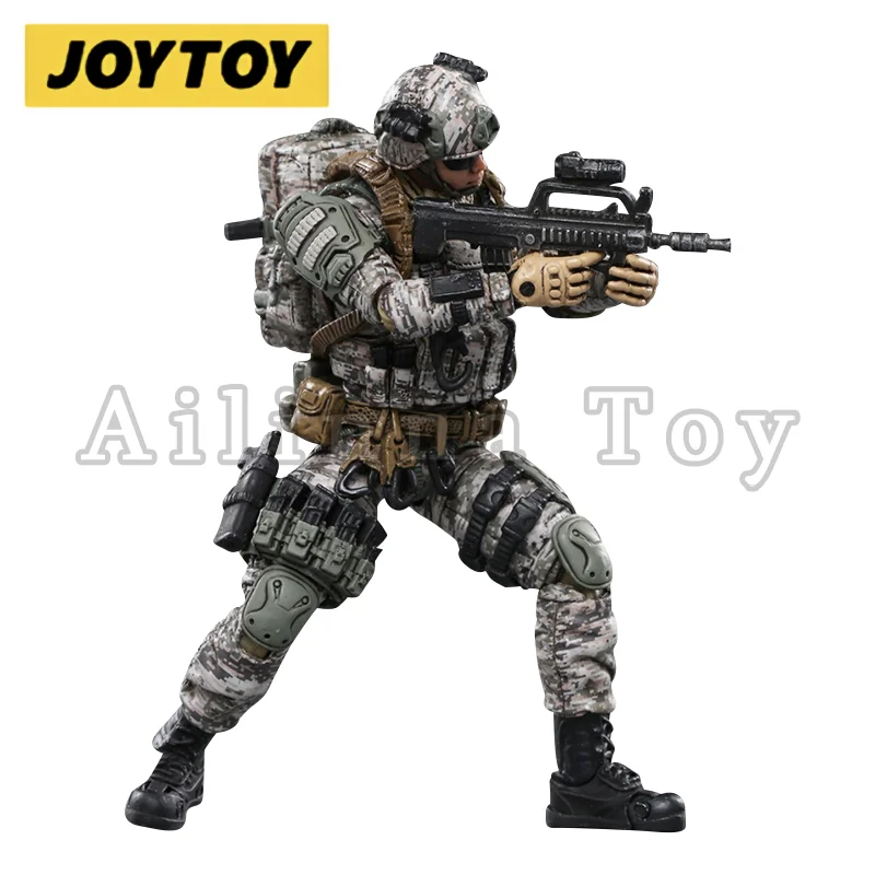 

JOYTOY 1/18 3.75inch Action Figure PLA Camouflage Special Forces Collection Model Toy For Gift Free Shipping