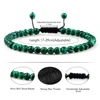 96159-724258.jpg Adjustable 4mm Chakra Beads Bracelet Mini Natural Stone Agats Lava Tiger Eye Beaded Bracelets & Bangles Women Men Gift Jewelry