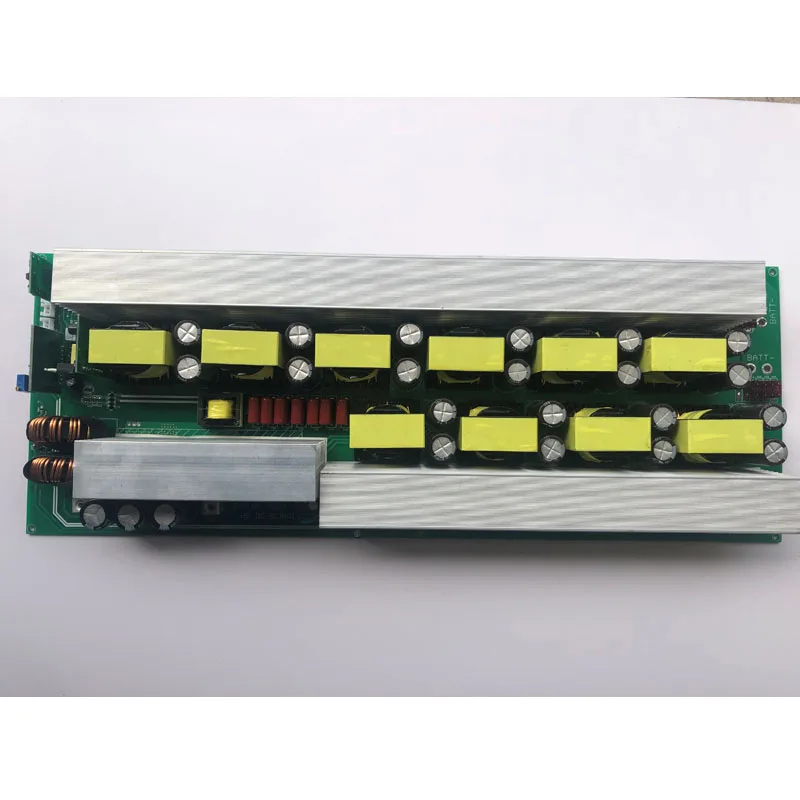 7.5KW Pure Sine Wave Inverter High Power Inverter frontstage Board Associated Power Frequency Inverter