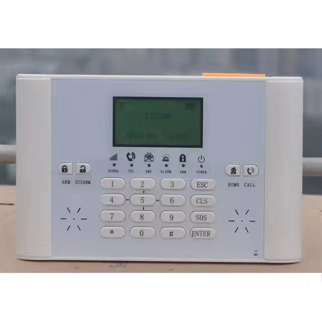 Wireless SMS Home Intelligent GSM Alarm System with LCD screen (BL-6000)