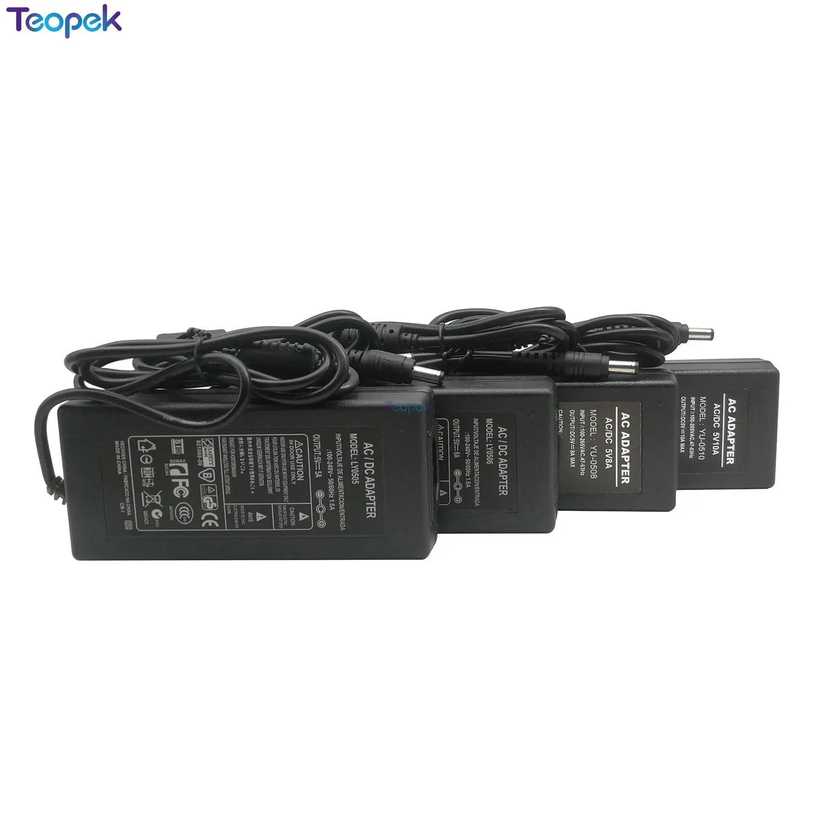 

Power Supply DC 5V 3A 5A 6A 8A 10A Power Supply Adapter For WS2812B WS2811 SK6812 LPD8806 WS2801 LED Strip Light