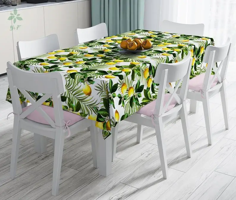 

Mother's Day Tablecloth Table Cover Dining Kitchen Home Living