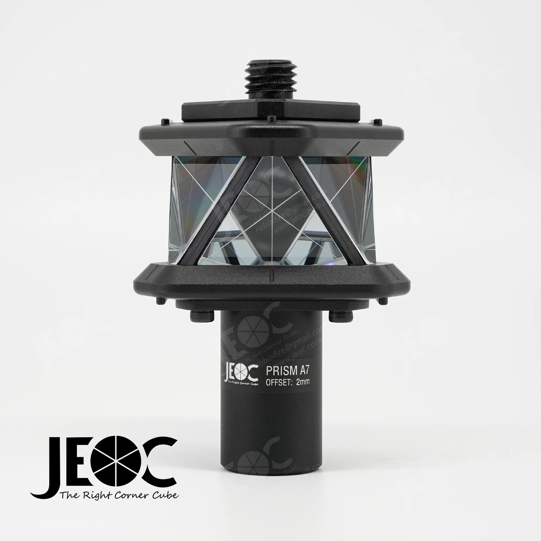 JEOC A7, prisma robotico a 360 gradi con attacco da 5/8\