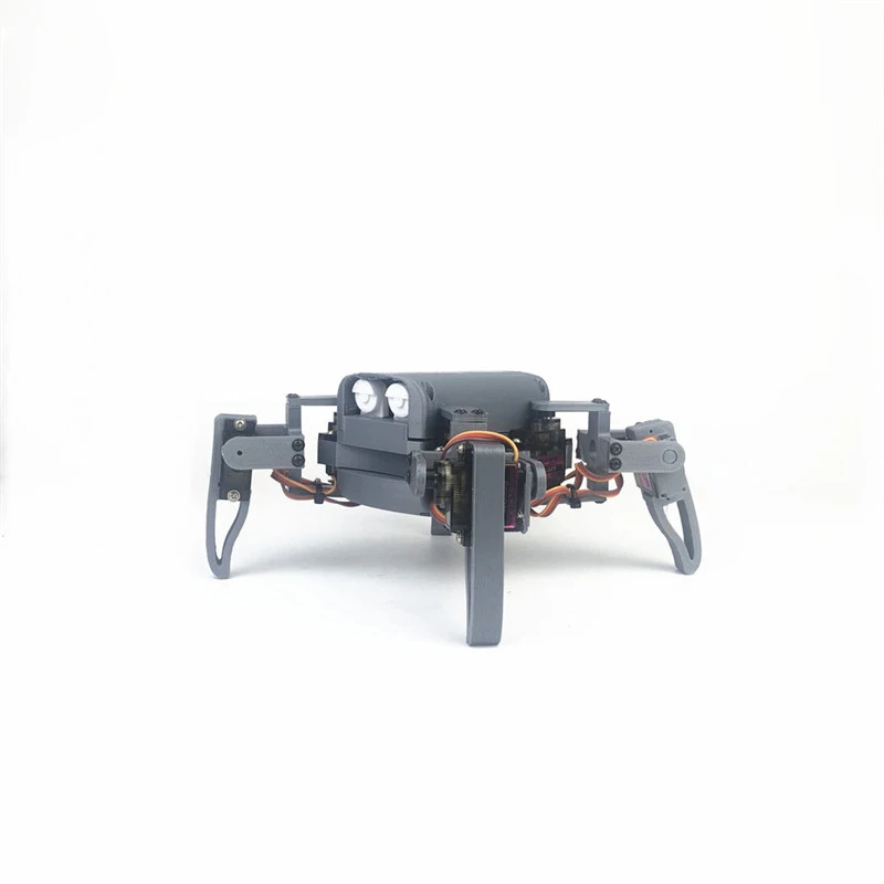 

Four-foot spider robot kit educational WIFI mobile phone control