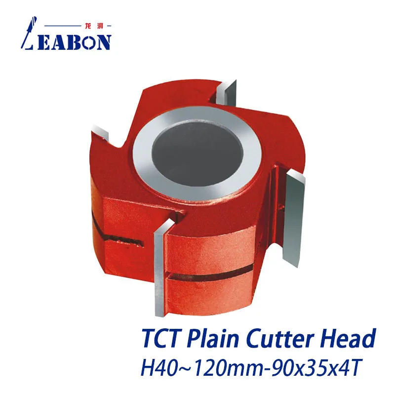 Integrated TCT Plain Surface Cutter Head for Spindle Shaper Machine Carbide Material for Woodworking 40mm-120mm Height