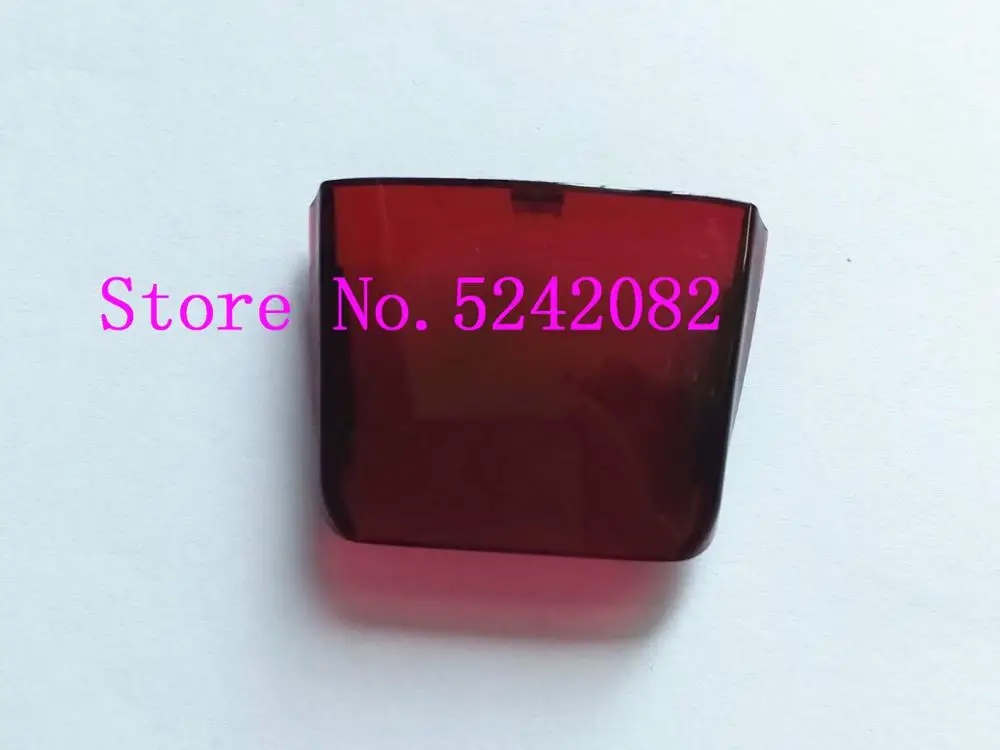 FOR YONGNUO Flash speedlite repair red plastic AF glass for YN600EX-RT YN600EX RT flash lamp