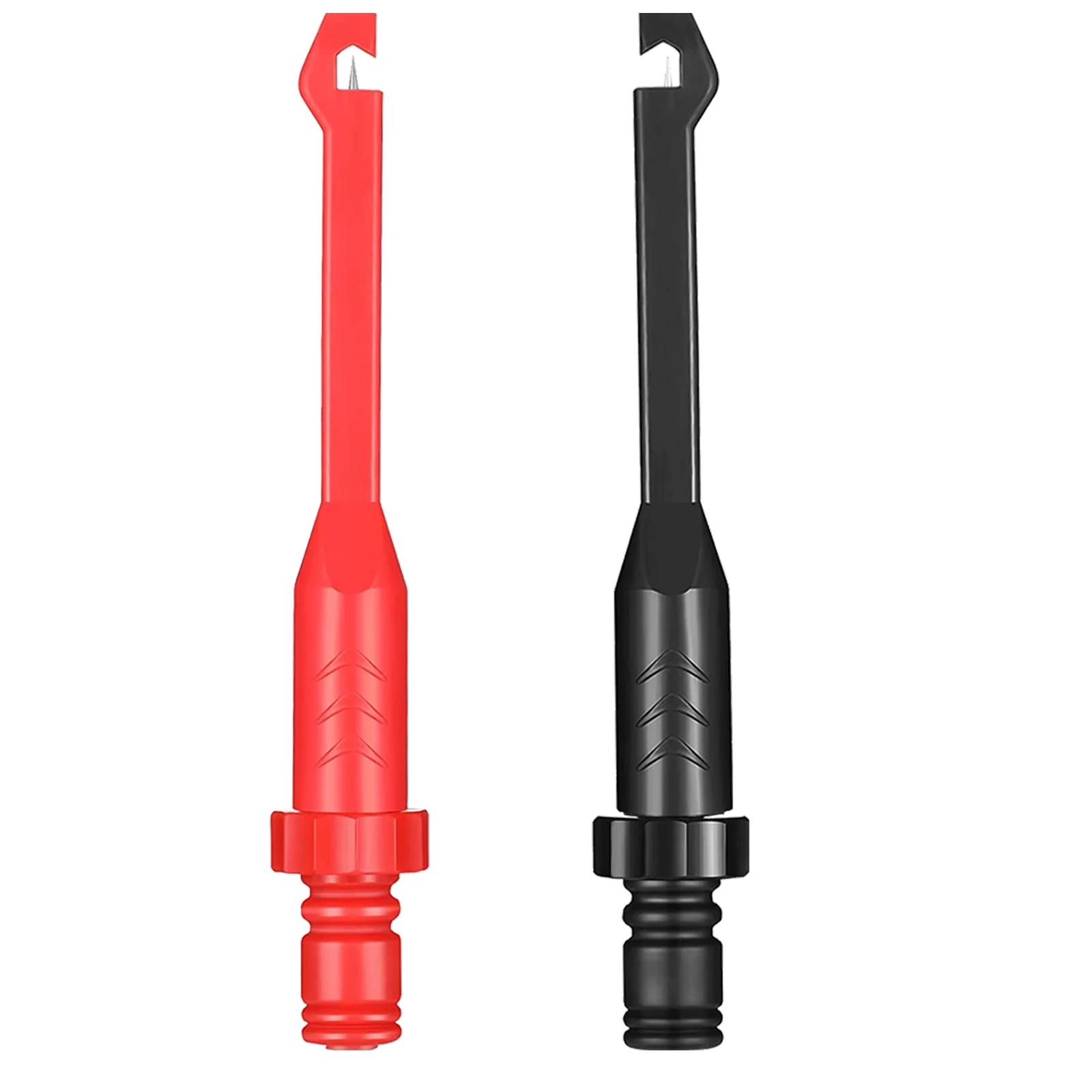 Cable Clips Piercing Test Clip 4mm/2mm Banana seat Heavy-Duty Insulation Piercing Probe Automotive test Clip with back probe
