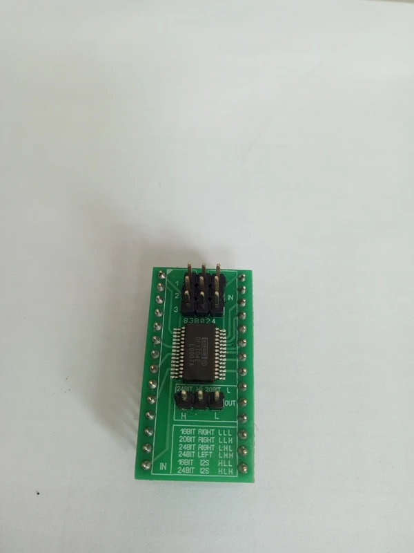 DF1704 zu SM5813 Fertig Bord