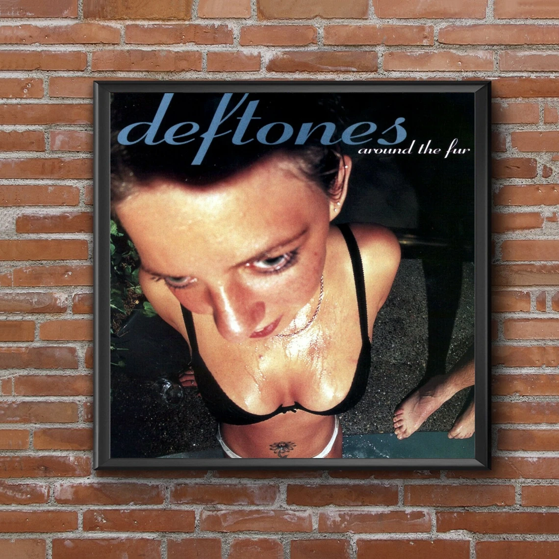 Deftones - Around The Fur Music Album Cover Poster Music Star Singer Canvas Print Art Wall Painting Home Decoration