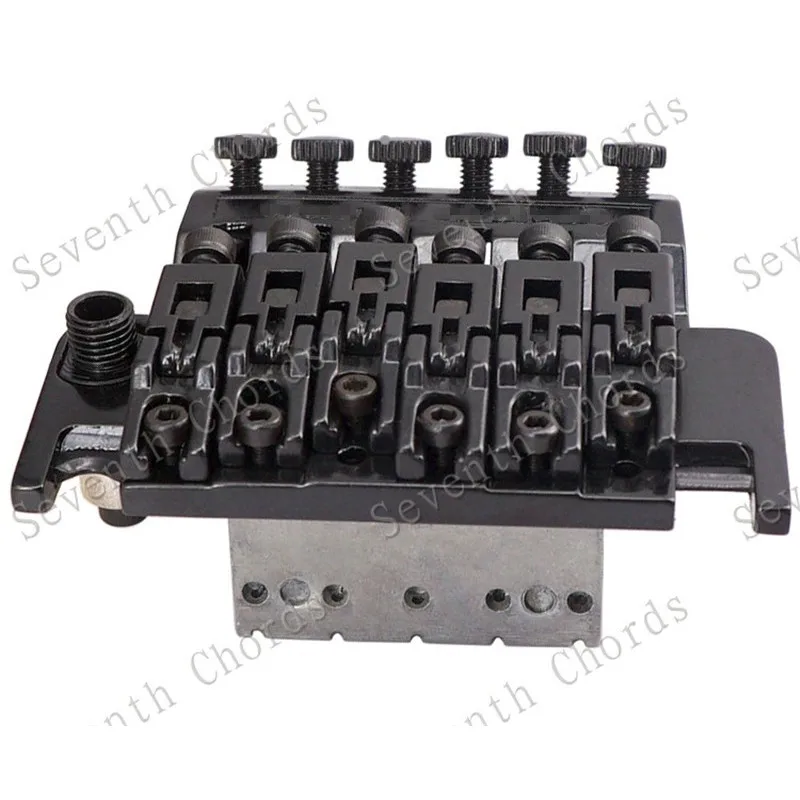 Ein Set Vintage-Tremolo-Brücke mit Doppelverriegelungssystem für E-Gitarren-Zubehörteile und Musikinstrumente – Detail 3
