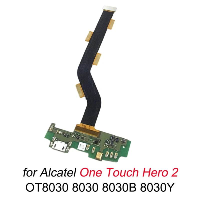 Carte de Port de charge pour Alcatel One Touch Hero 2 OT8030 8030 8030B 8030Y / Alcatel One Touch Hero 2C OT7055 7055A OT-7055 7055