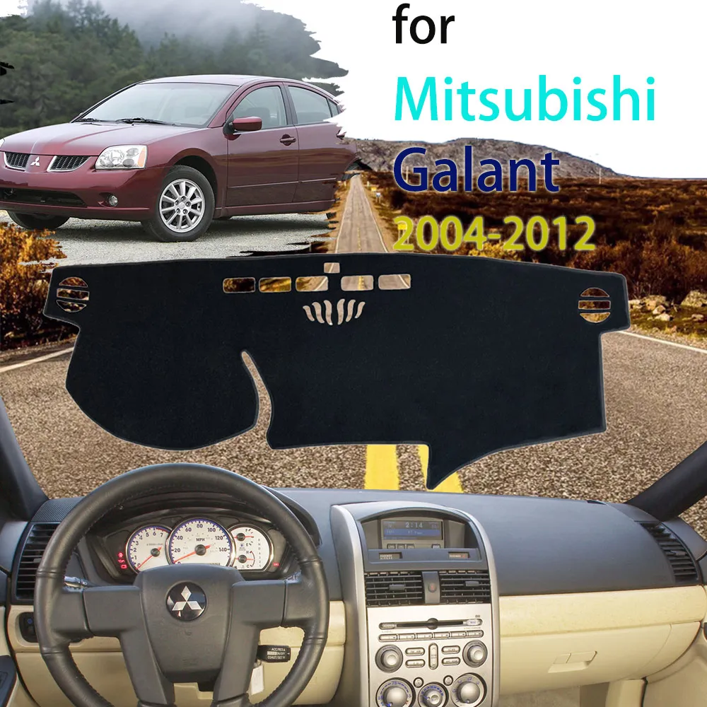 

Avoid Light Dashboard Center Console Cover Mat Pad for Mitsubishi Galant 380 MK9 2004 2005 2006 2007 2008 2009 2010 2011 2012