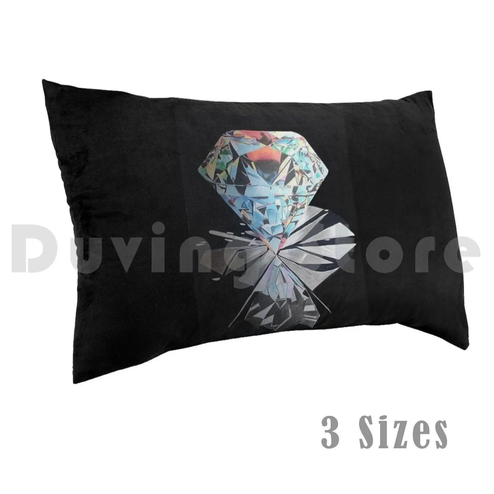

Diamond pillow Case DIY 50 * 70 Awesome Amazing Cool Better Cute Funny Happy Life Fashion New Ever World Nature