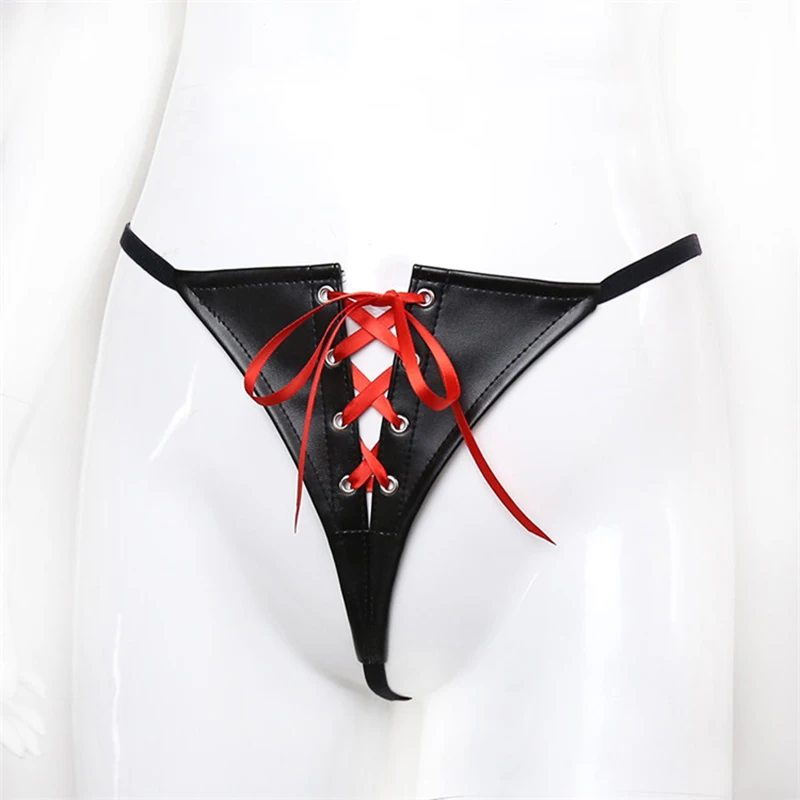 

Adjustable Leather Womens Erotic Panties Chastity Belt Harness BDSM Bondage Panties Fetish Lingerie Erotic Toys Adult Sex Toys