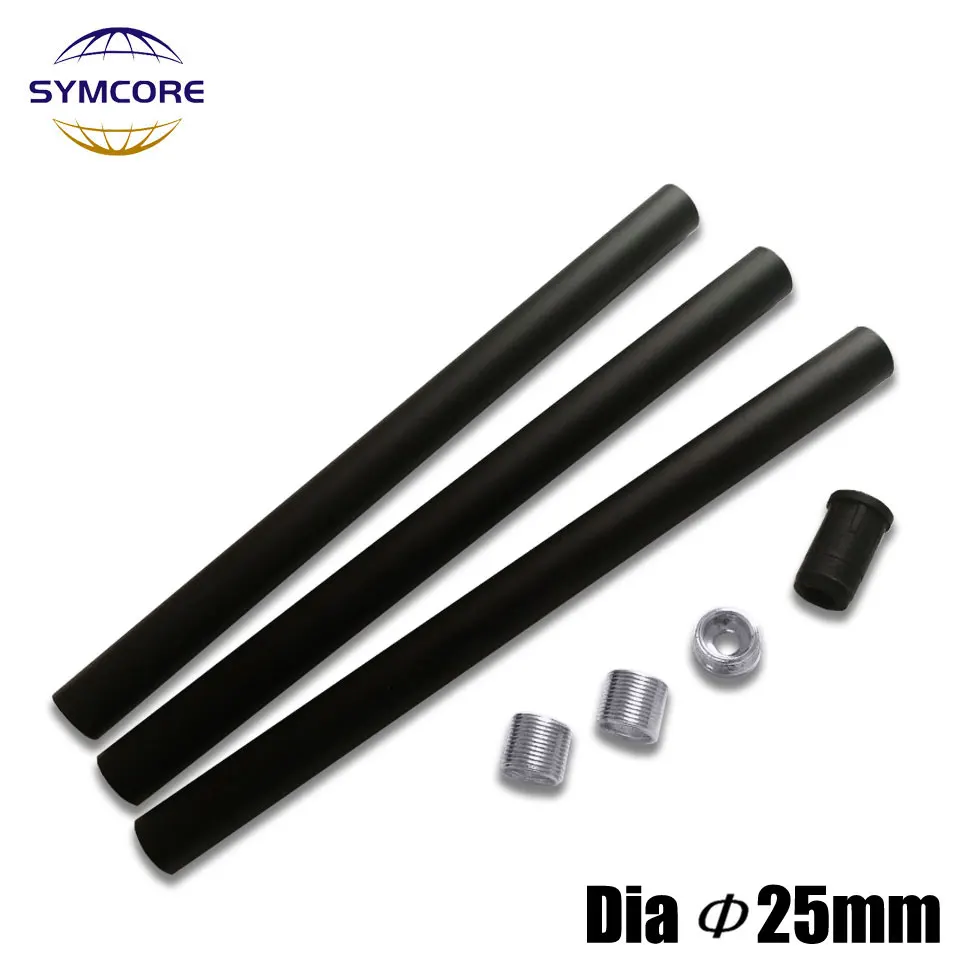 Dia 25mm Hollow Straight Tube Inner Teeth M10 Iron Pipe Suitable For Table Lamps Floor Lamps Connection Decoration Lamp