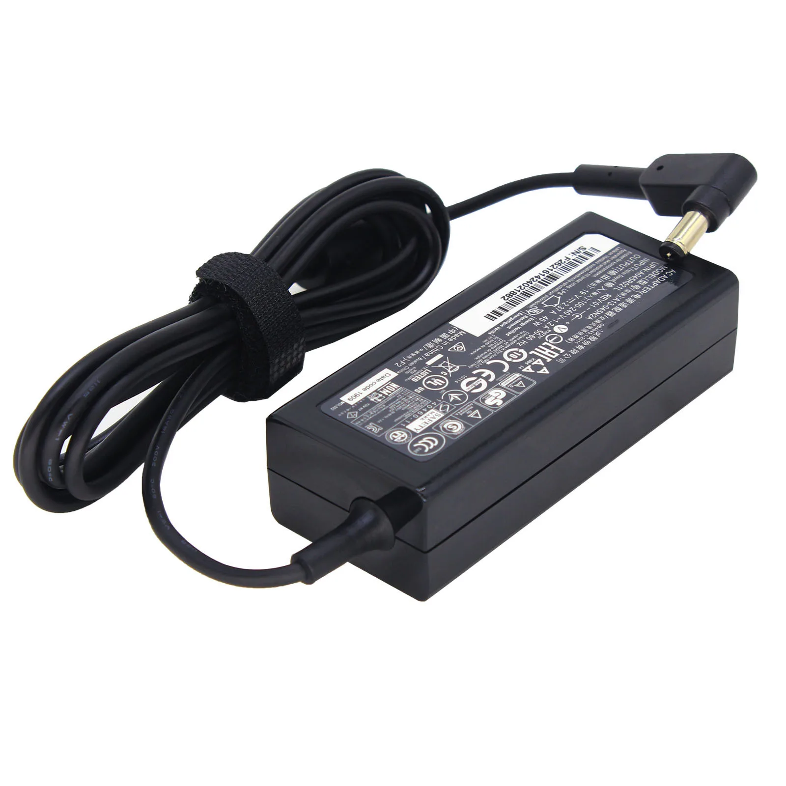 Original 19V 2,37 A 45W 5.5*1,7mm A13-045N2A Laptop Adapter Ladegerät für Acer Aspire 3 A314-31 a515-51-3509 E5-573-516D S7 391 V3