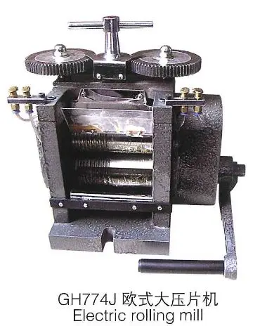 rolling mill for jewelry diy making rolling mill machinery European style