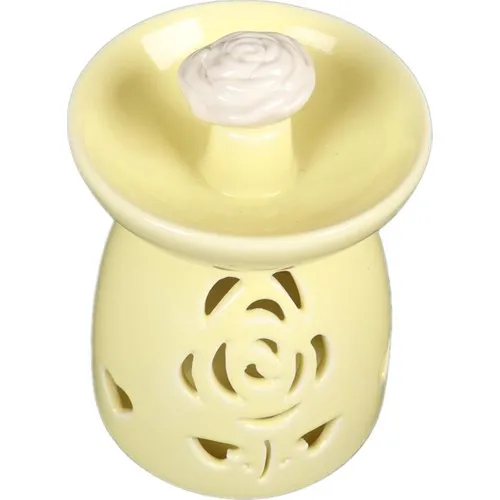 Atak Attach Yellow Rose Design Censer