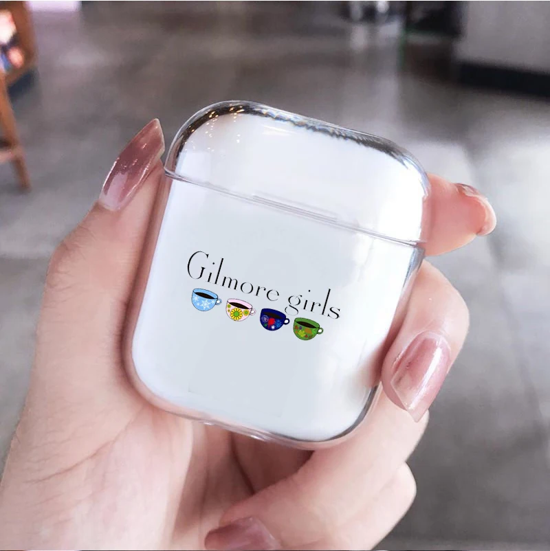 Fashion Gilmore Girls Transparent Soft TPU silicone Airpod cover For Airpods 1/2 Airpods pro 3 Wireless Bluetooth Earphone Box