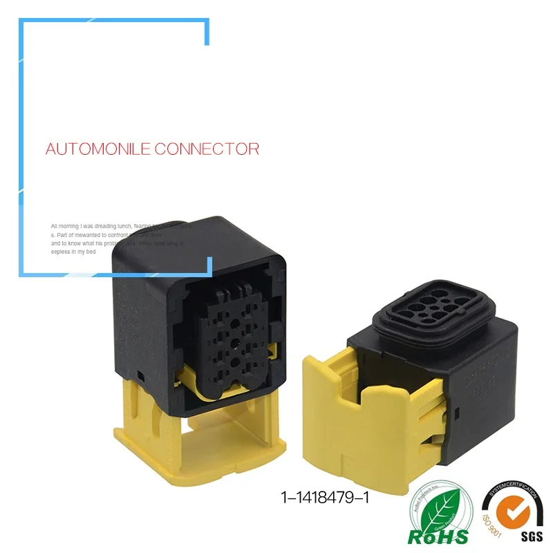 

8way Connectivity HDSCS Series 8 Way Automotive wire connector 1-1418479-1 for te amp tyco