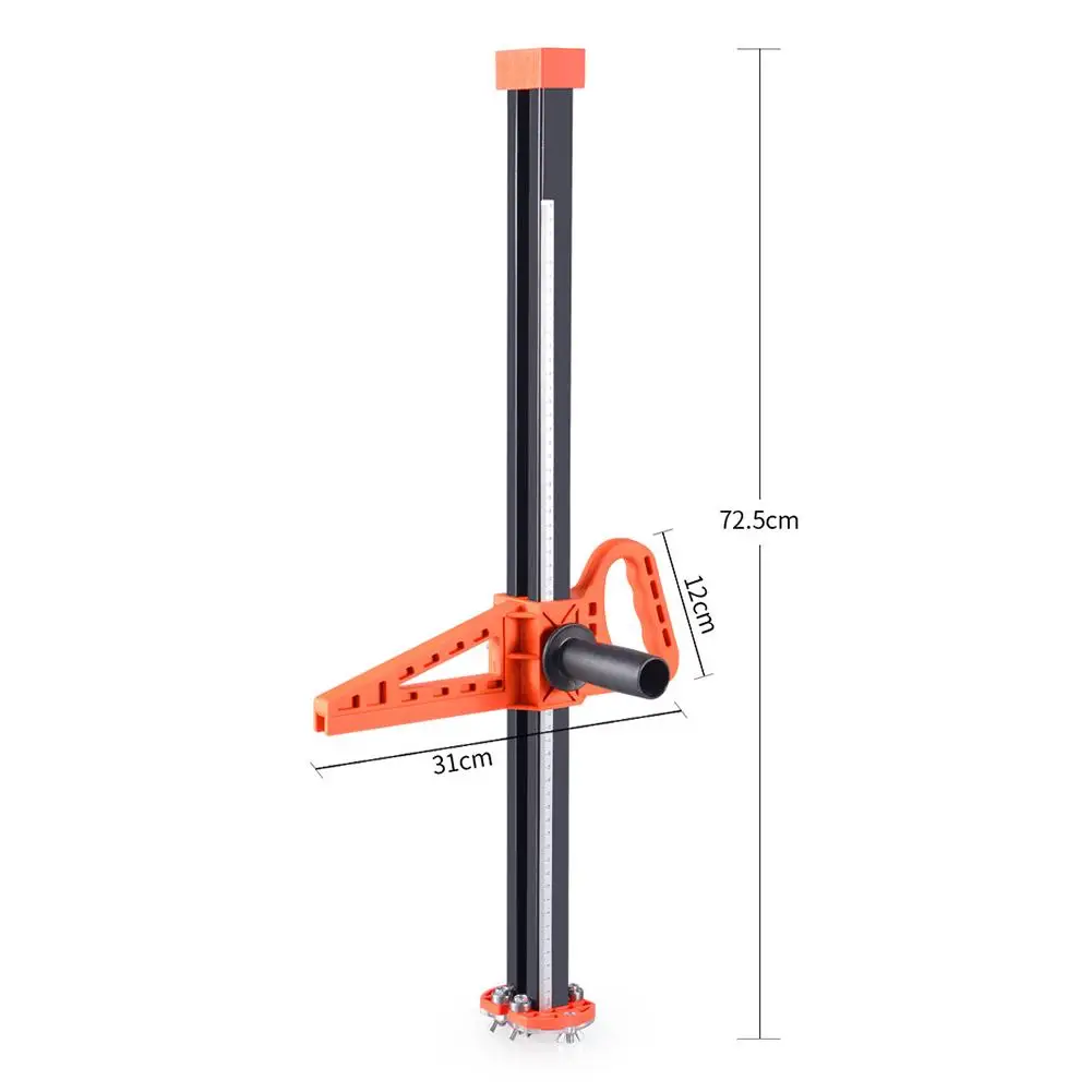 Handleiding Gipsplaat Cutter Draagbare Roller Type Hand Push Gipsplaten Snijgereedschap Rvs Houtbewerking Snijplank Gereedschap