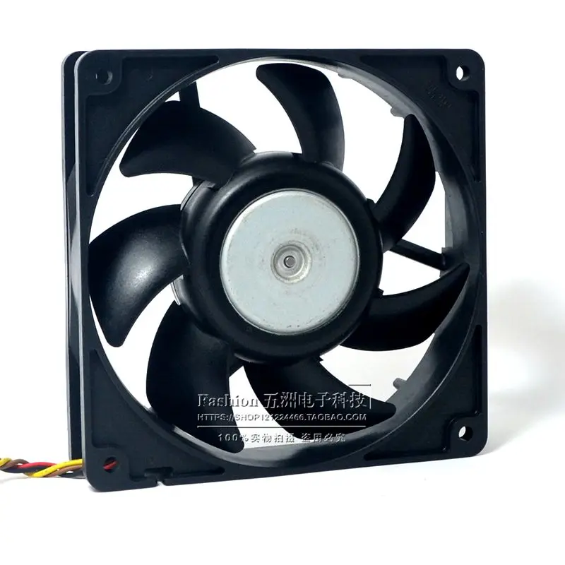 Original 12cm 12025 12V 0.31A 9G1212P4H051 4-pin PWM fan chassis silent fan