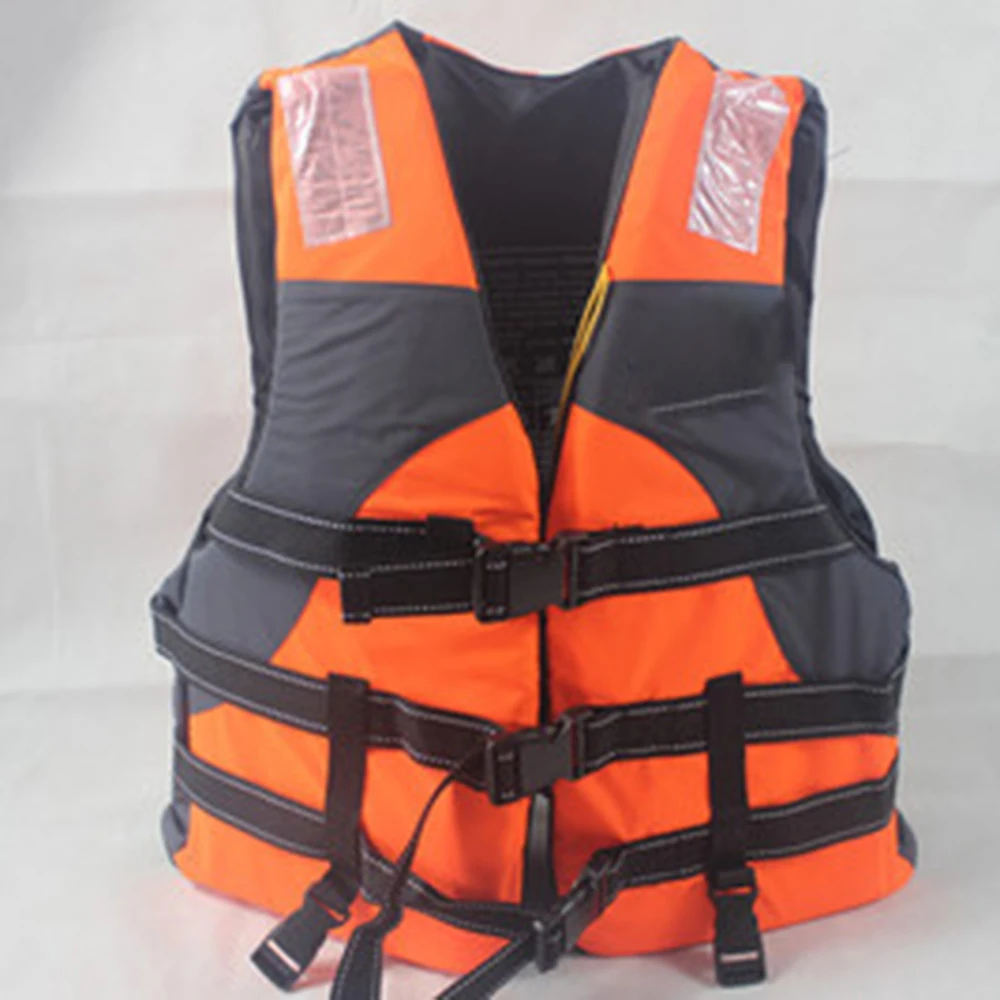 Hot sell life vest Outdoor rafting  life jacket for swimming snorkeling wear fishing Professional drifting child adult