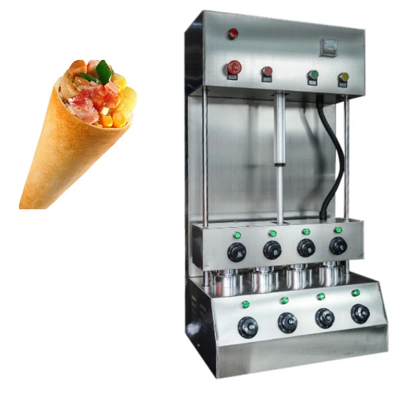 

Automatic Pizza Cone Making Machine Pizza bakery machine Cone Pizza Forming Machine for Sale