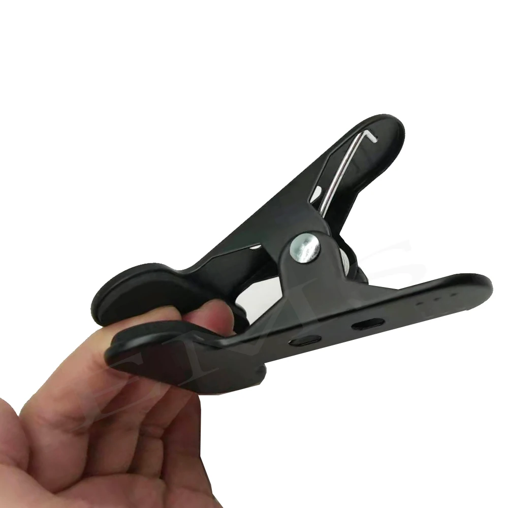 Heavy duty woodworking metal spring clamp wood or plastic carpenter spring clamps tool