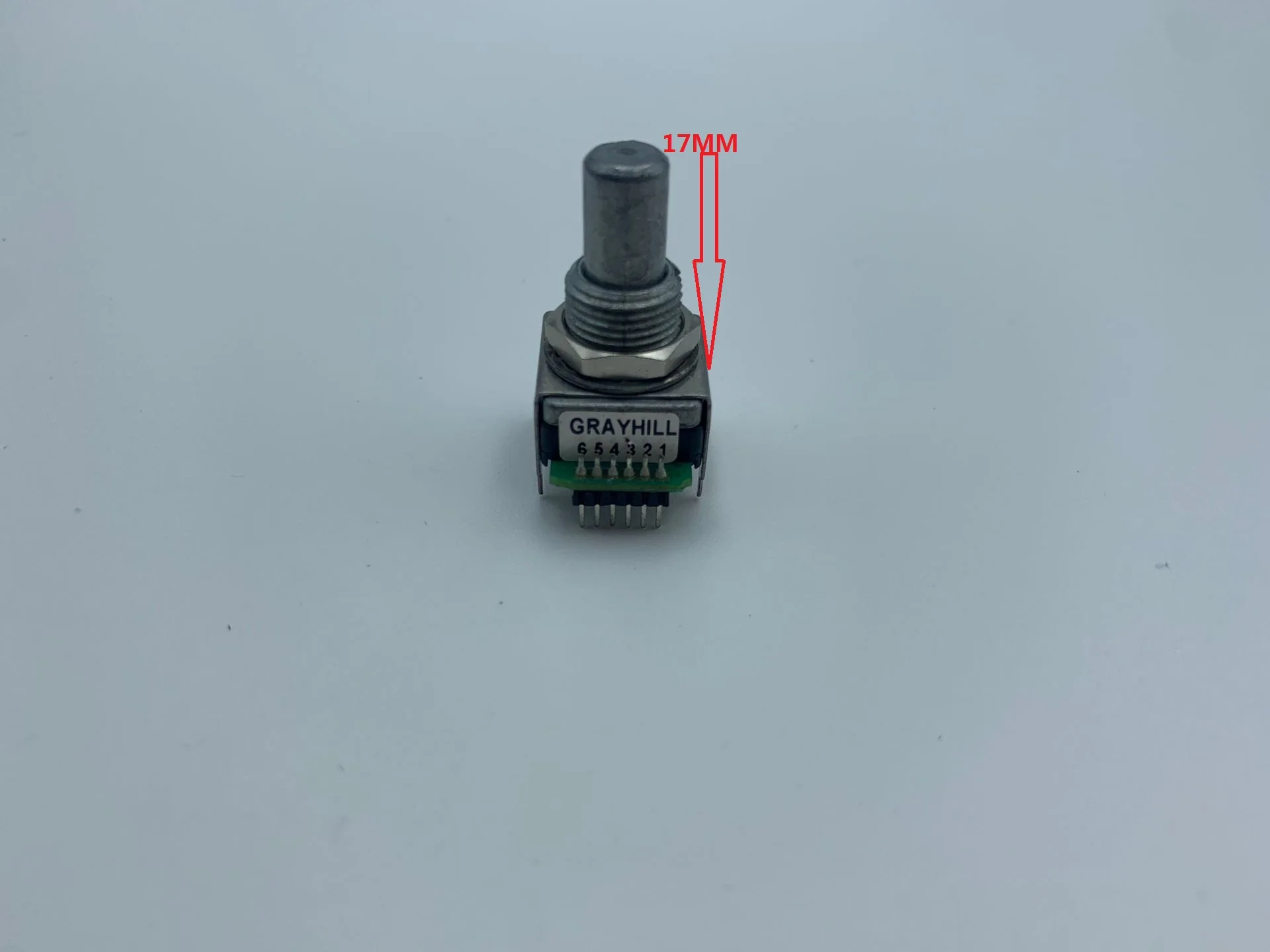 

1pcs American Standard for GRAYHILL photoelectric encoder, with press switch, 62SY15019 code switch 3