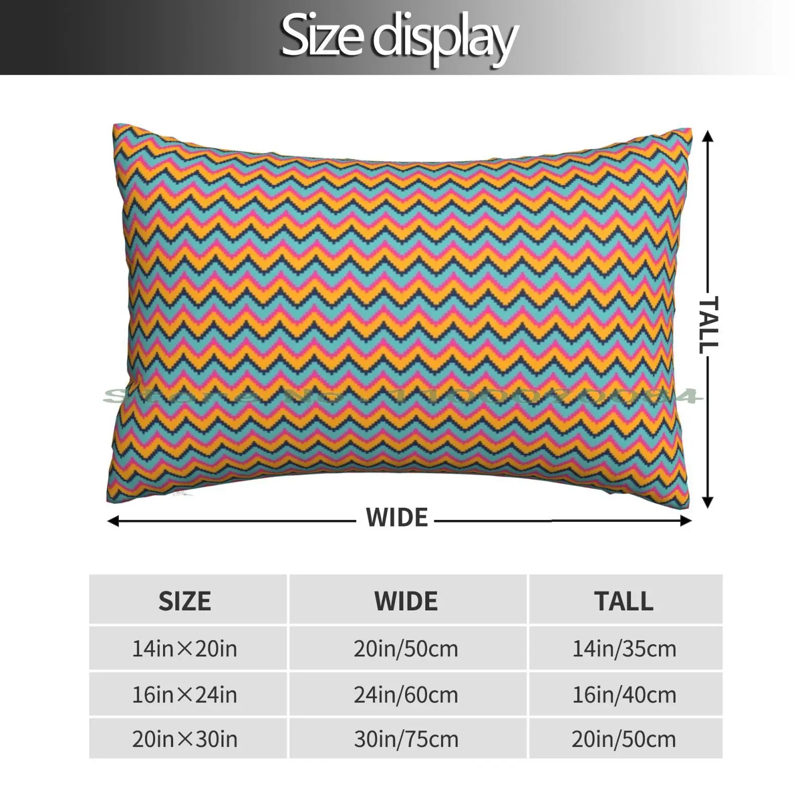 Aztec Tribal Abstract Boho Retro Pattern Pillow Case 20x30 50*75 Sofa Bedroom Brad Binder Biker South African Grand Prix