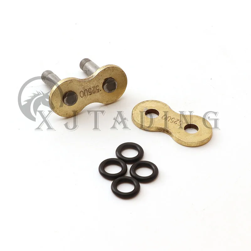 Motorketting, olieafdichtingsketting, DID O-ring, 520, 525, 530, kettingen, 120 schakels, voor ATV, Quad MX Enduro Motor, racerijketting (525HV-120L
