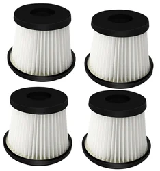 4pcs Vacuum cleaner filter for ARIETE 2767 battery broom