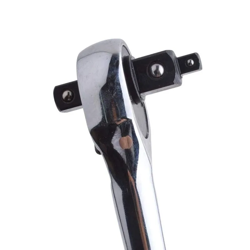 3 In 1 CR-V 1/4 ",3/8" & 1/2 "stick Ratsche 72 Zähne Quick Release Reversible Ratsche Schraubenschlüssel