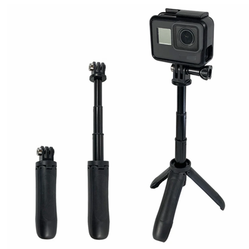 Go Pro Fusion Mini tripod mout+ 45M Underwater Waterproof Case for GoPro fusion 360 Video Camera Diving Housing Accessories