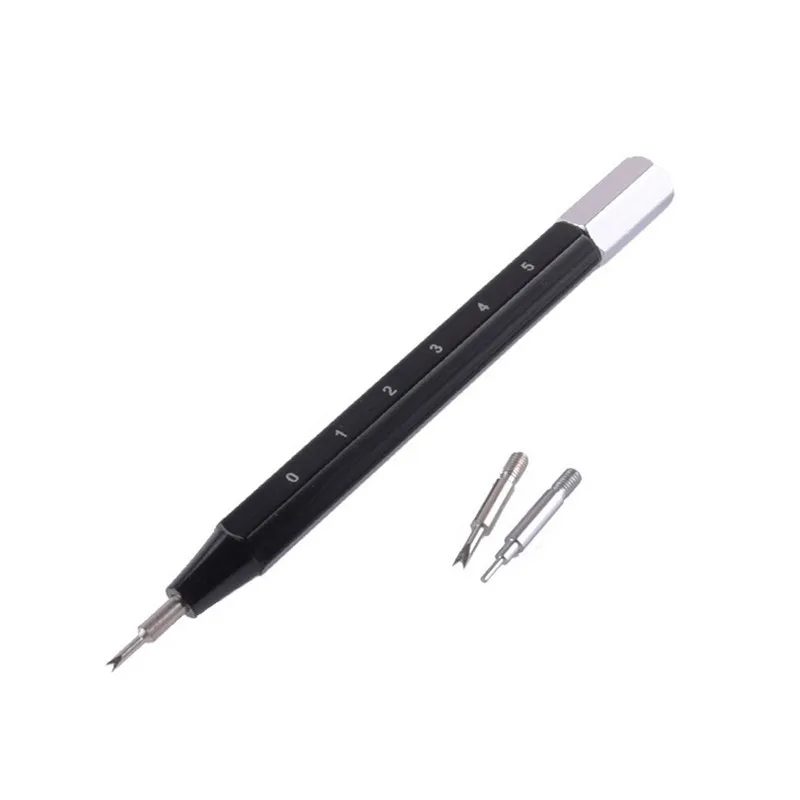 New 10PCS/Lot Watch Band Watch Strap Link Pin Spring Bar Remover Removal Repair Tool Kit Black For Watchmaker Remove Tools-20812