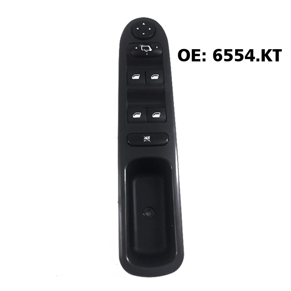 For Peugeot 307 CC SW 2000 20003 2004 2005 2006 2007 -2014 Master Power Window Control Switch Electric