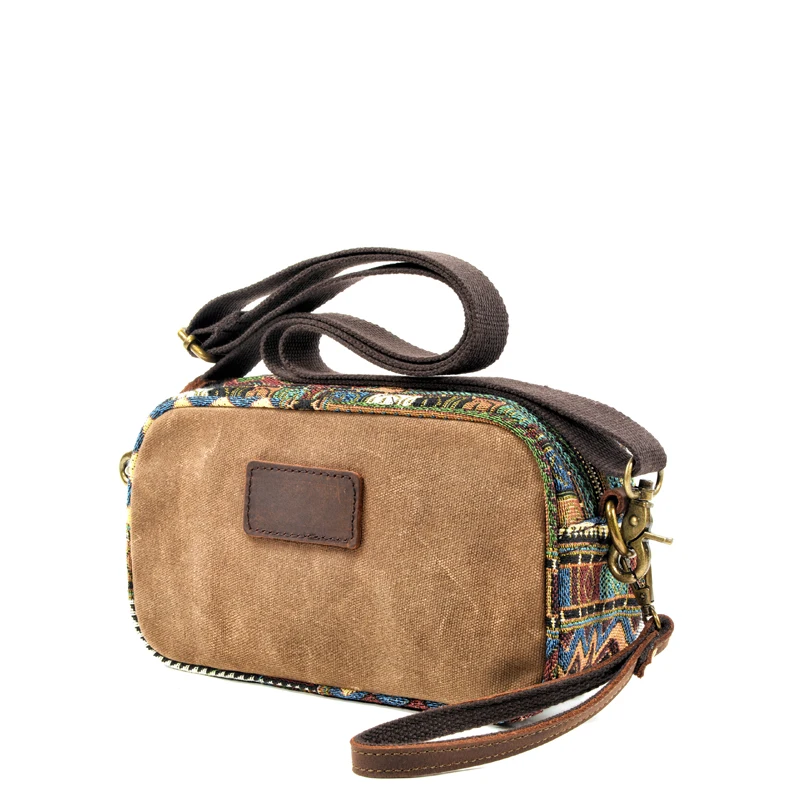 Summer tide brand mini messenger bag shoulder bag mobile phone bag waist bag men and women clutch bag