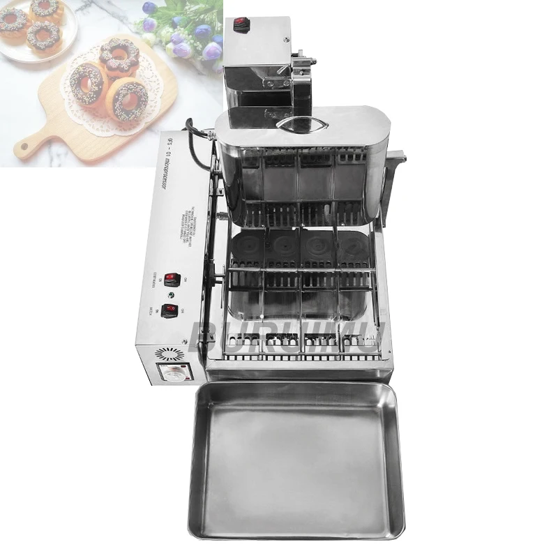 

Electric Four-Row Automatic Donut Machine Doughnut Maker Commercial Automatic Donut Fryer Manufacturer