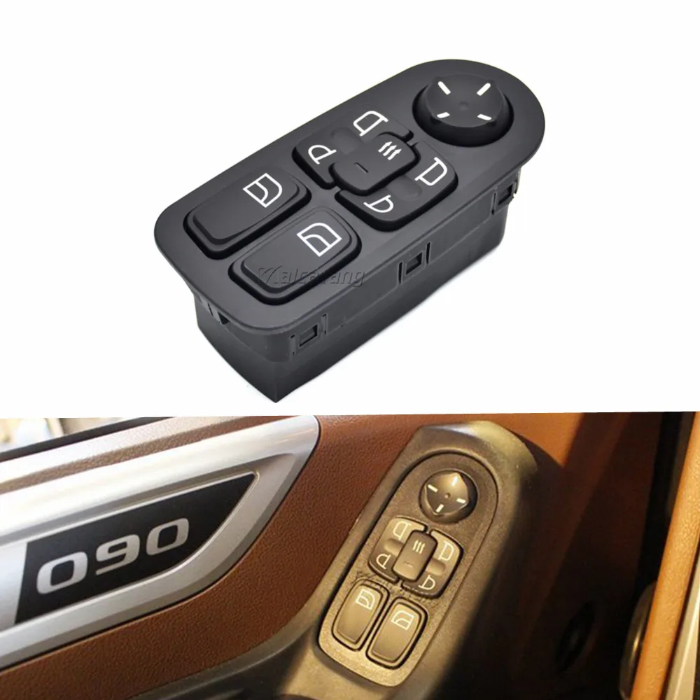 New Auto Electric Power Window Master Switch Button 1811131 For DAF XF X105 XF Truck CF65 CF75 CF85 XF95 XF105 Car Accessories