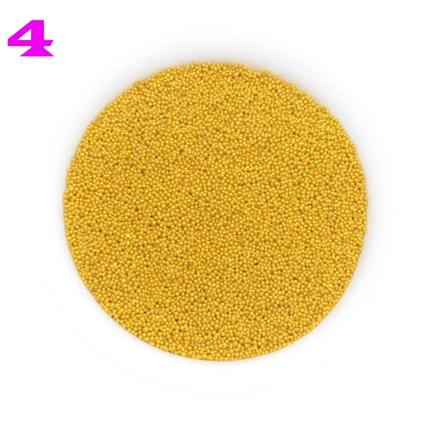 MIAOCHI 20/50gram 0.7mm Micro No Hole Glass Seed Beads Embellishment Scrapbooking Jewelry Findings Diy