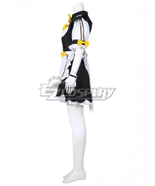 Nekopara Azuki Maid Lolita Dress Halloween Adult Dress Set Women Party Role Play Girls Dress Gift Cosplay Costume E001