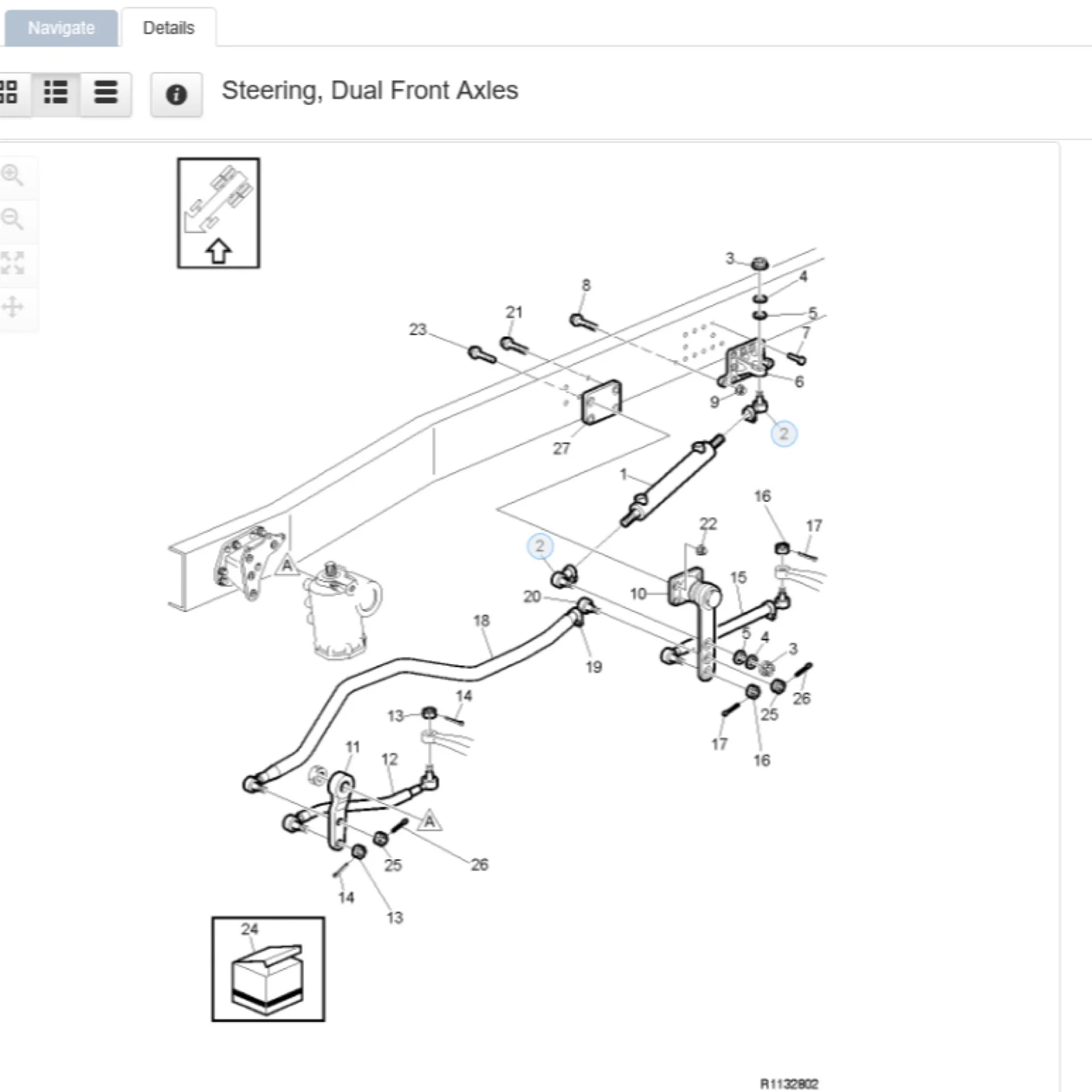 Spare Parts for Volvo Trucks VOE 20374698 Ball Joint