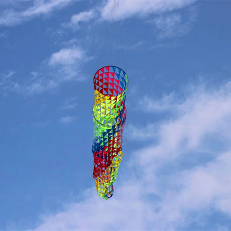 free shipping 5m kite windsock linha de pipa flying kite volantines cometas profesionales wind kite children volantines windsurf