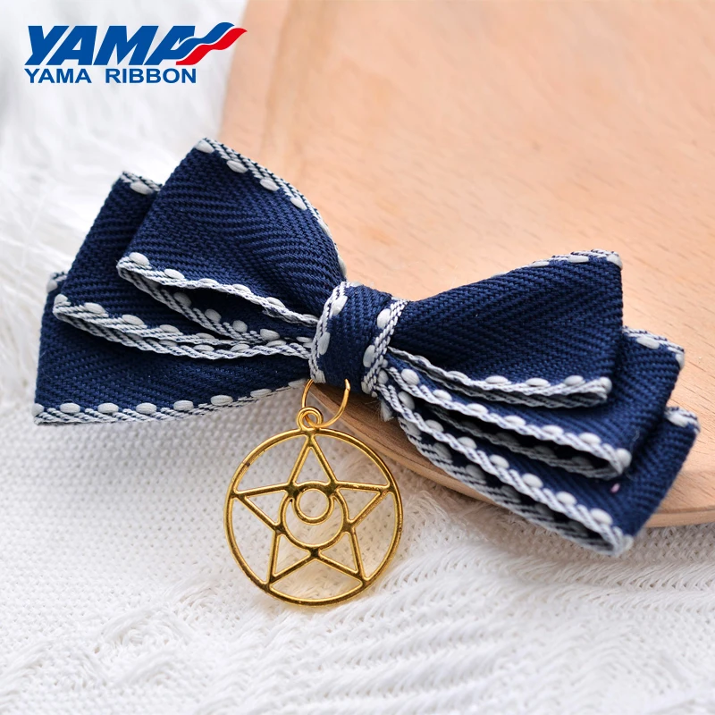 YAMA-Double Twill Stitch Ribbon, DIY Flower Package, Hair Ornaments, Party Decoration, 9mm, 19mm, 25mm, 38mm, 100Yards/Roll