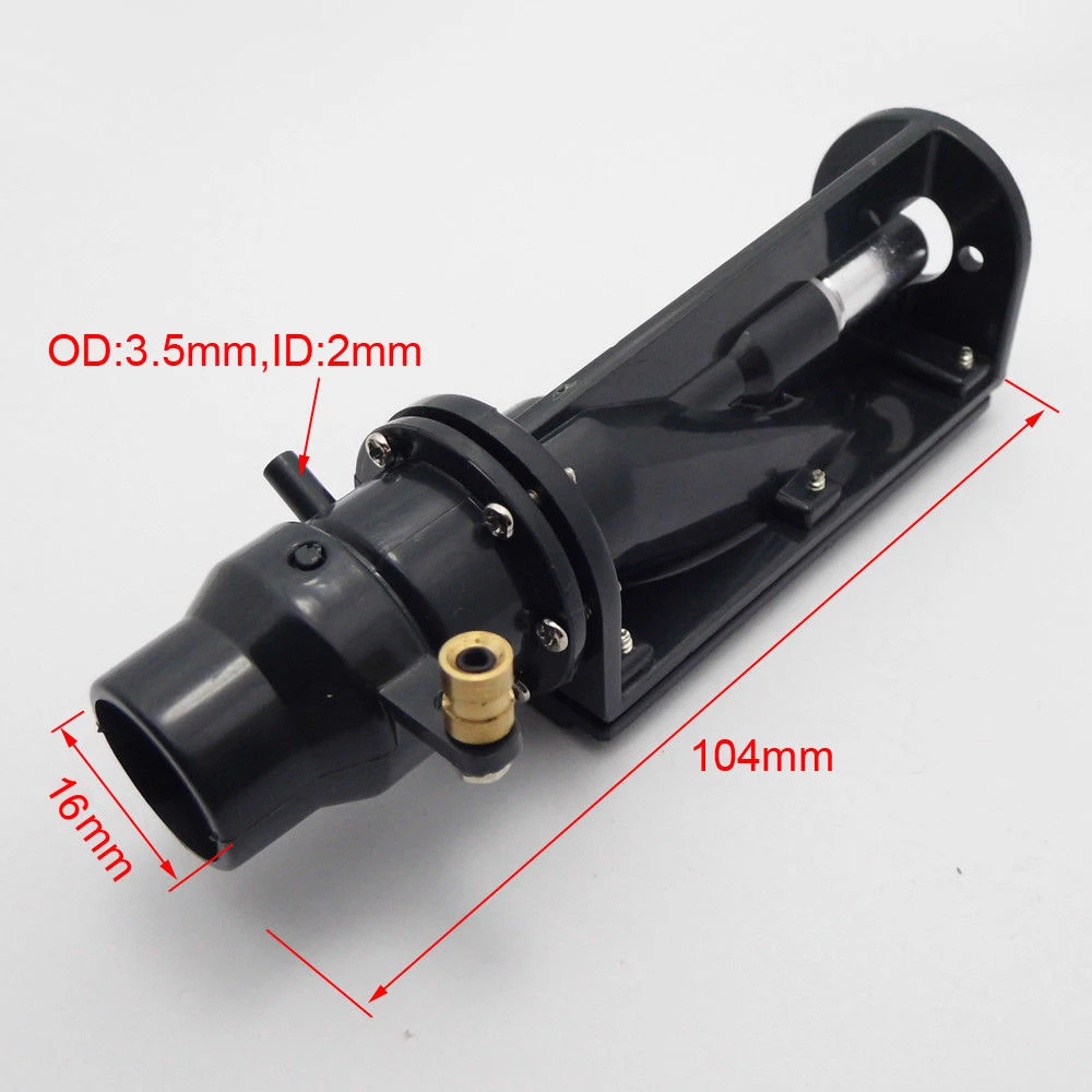 6-12V Pump Spray Water Servo Jet Boat Thruster Propellers Pusher 380 Brush Motor For RC Boat Accessories Replacement Spare Parts