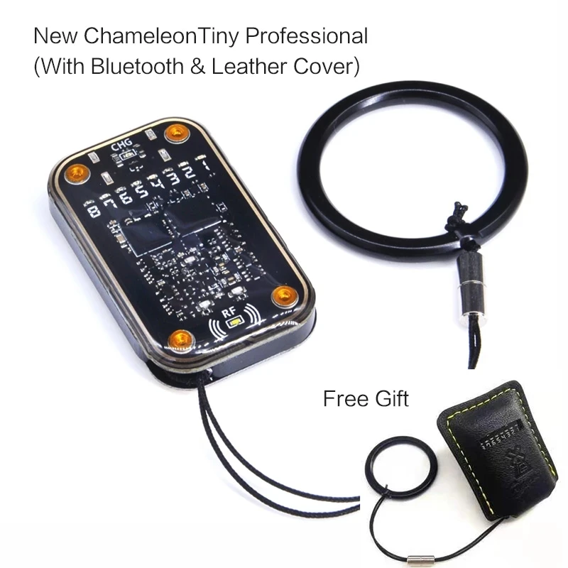 Official original ChameleonMini Rev G & ChameleonTiny By ProxGrind Portable&Comprehensive RFID High Freqency Reader and Emulator
