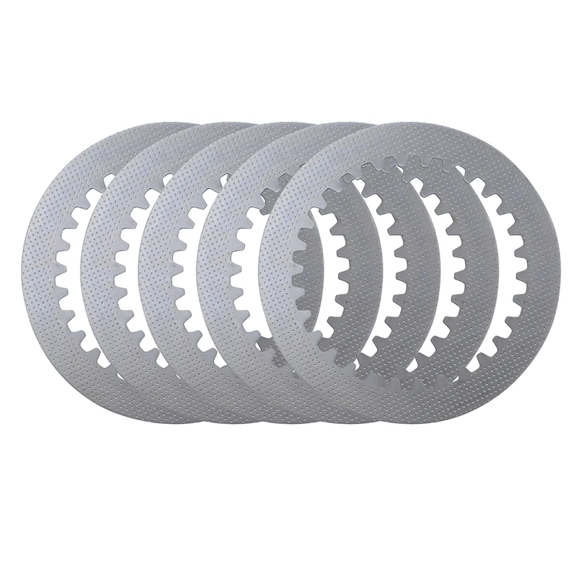 11pcs Motorcycle Paper Base Clutch Friction Plate Discs for Hyosung GV300S GV300 GV 300 S Engine Accessories