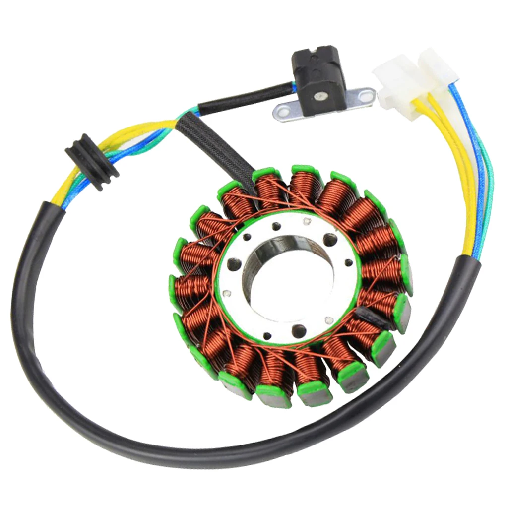 250cc Stator 18 Pole Magneto Coil 93mm For LINHAI Parts YP250 LH250 ATV QUAD Motorcycle Accessories